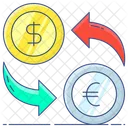 Currency Converter Money Conversion Foreign Exchange Icon