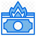 Currency Crisis  Icon