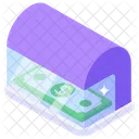 Currency Detector Bank Machine Cash Detector Icon
