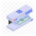 Money Detector Machine Icon