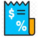 Currency Documents  Icon