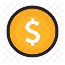 Currency dollar  Icon