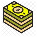 Currency Dollars Dollars Finance Icon