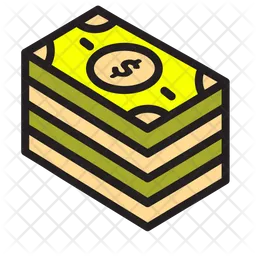 Currency Dollars  Icon