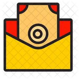 Currency Envelop  Icon