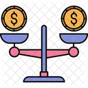 Currency Equilibrium  Icon
