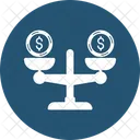 Currency Equilibrium Currency Balance Money Balance Icon