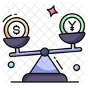 Currency Equilibrium  Icon
