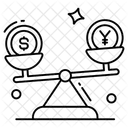 Currency Equilibrium  Icon