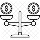 Currency Equilibrium  Icon