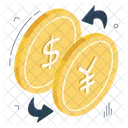 Currency Exchange Money Exchange Financial Exchange Icon
