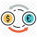 Currency Exchange Currency Conversion Convert Icon