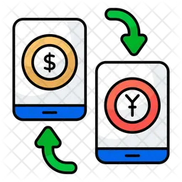 Currency Exchange  Icon