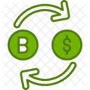 Currency Exchange Cash Business Icon