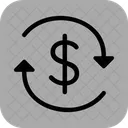 Currency Exchange Travels Summer Icon