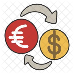 Currency Exchange  Icon