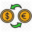 Currency Exchange Money Exchange Transaction Icon