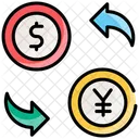 Currency Exchange Icon