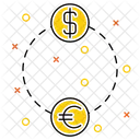 Exchange Currency Dollar Icon