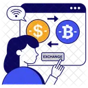 Currency Exchange Money Exchange Financial Exchange Icon