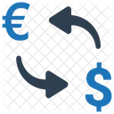 Converter Currency Exchange Dollar Icon