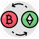 Currency Exchange Money Exchange Financial Exchange Icon