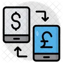 Currency Exchange Money Exchange Financial Exchange Icon