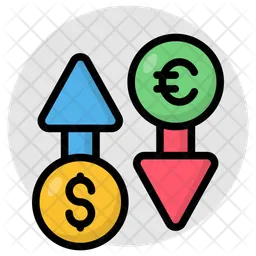 Currency exchange  Icon