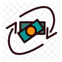 Currency Exchange Forex Icon