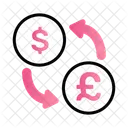Currency Exchange Foreign Exchange Money Exchange Icon