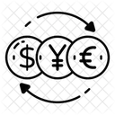 Currency Exchange Money Exchange Financial Exchange Icon