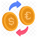 Currency Exchange Money Exchange Foreign Currency Icon