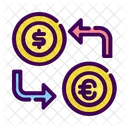 Business Currency Exchange Finance Icon