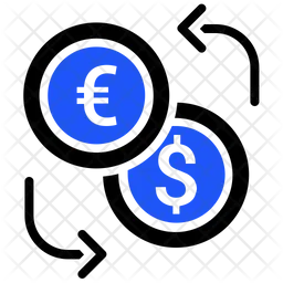 Currency Exchange  Icon