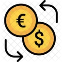 Exchange Money Euro Icon