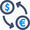 Balance Currency Exchange Euro Icon
