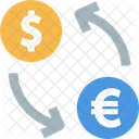 Balance Currency Exchange Euro Icon