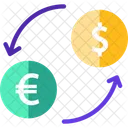 Currencyv Currency Exchange Euro Icon