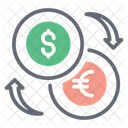 Currency Exchange Currency Conversion Foreign Exchange Icon