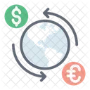 Currency Exchange Currency Conversion Foreign Exchange Icon