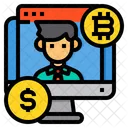 Currency Exchange Computer Icon