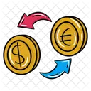 Currency Exchange Foreign Exchange Forex Icon