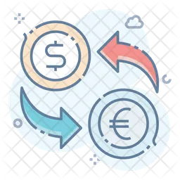 Currency Exchange  Icon