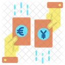 Mcurrency Business Currency Exchange Euro To Yen Icon