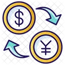 Money Exchange Money Conversion Currency Exchange Icon