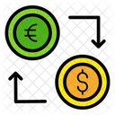 Currency Exchange Currency Convertor Money Transfer Icon