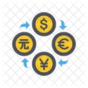 Finance Coin Calculate Icon