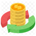 Currency Exchange Money Conversion Foreign Exchange Icon