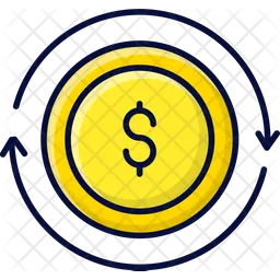 Currency Exchange  Icon