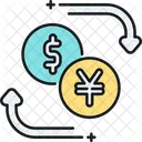 Currency Exchange Exchange Money Foreign Currency Icon